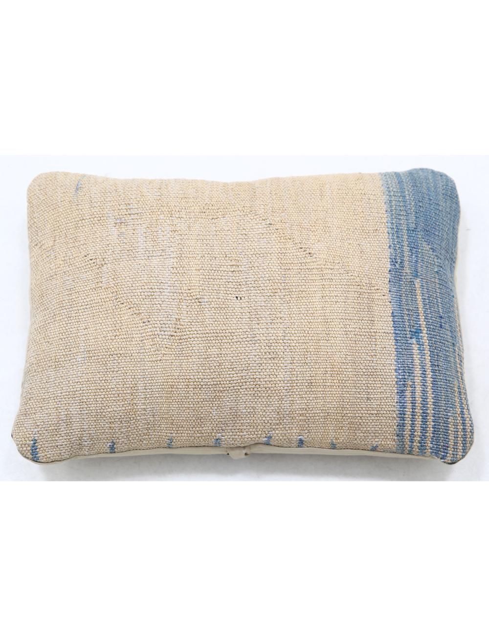 Hand Woven Tribal  Wool Pillow - 1&#39;0&#39;&#39; x 1&#39;5&#39;&#39;