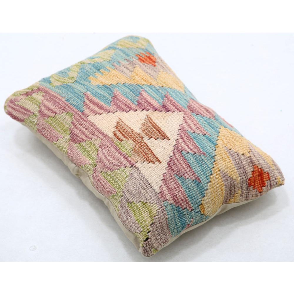 Hand Woven Tribal  Wool Pillow - 1'0'' x 1'5''