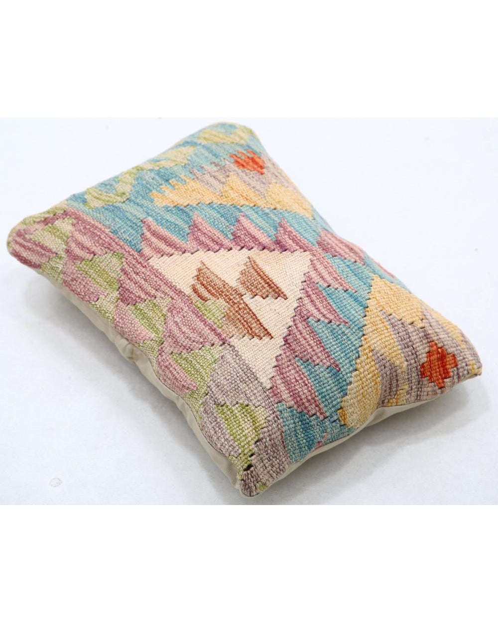 Hand Woven Tribal  Wool Pillow - 1'0'' x 1'5''