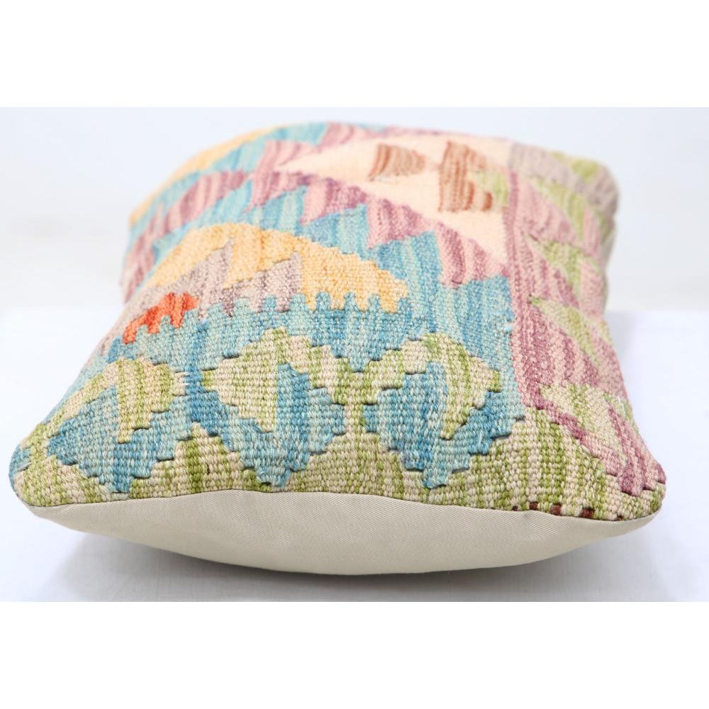 Hand Woven Tribal  Wool Pillow - 1'0'' x 1'5''