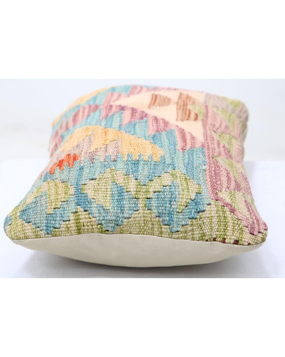 Hand Woven Tribal  Wool Pillow - 1'0'' x 1'5''
