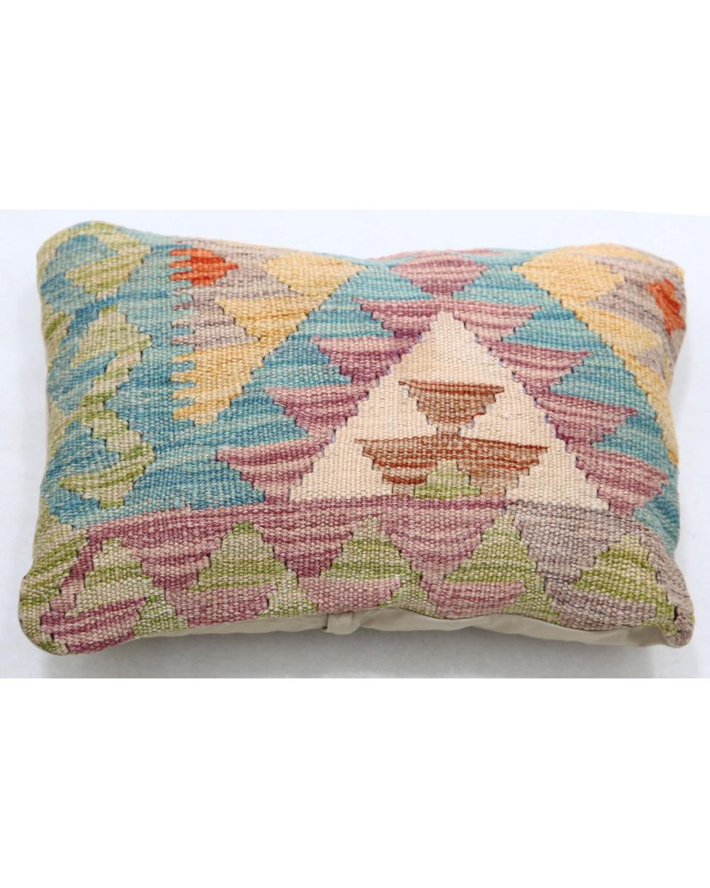 Hand Woven Tribal  Wool Pillow - 1'0'' x 1'5''