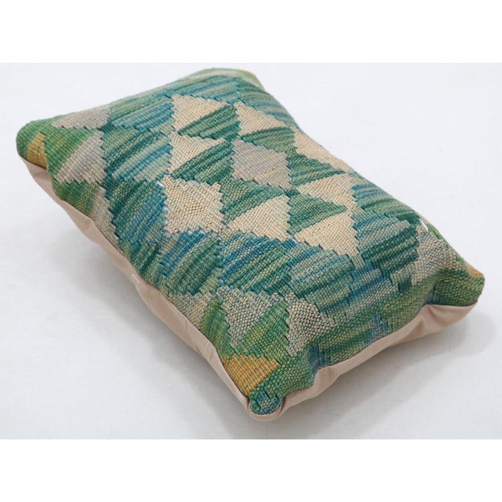 Hand Woven Tribal  Wool Pillow - 1'0'' x 1'5''