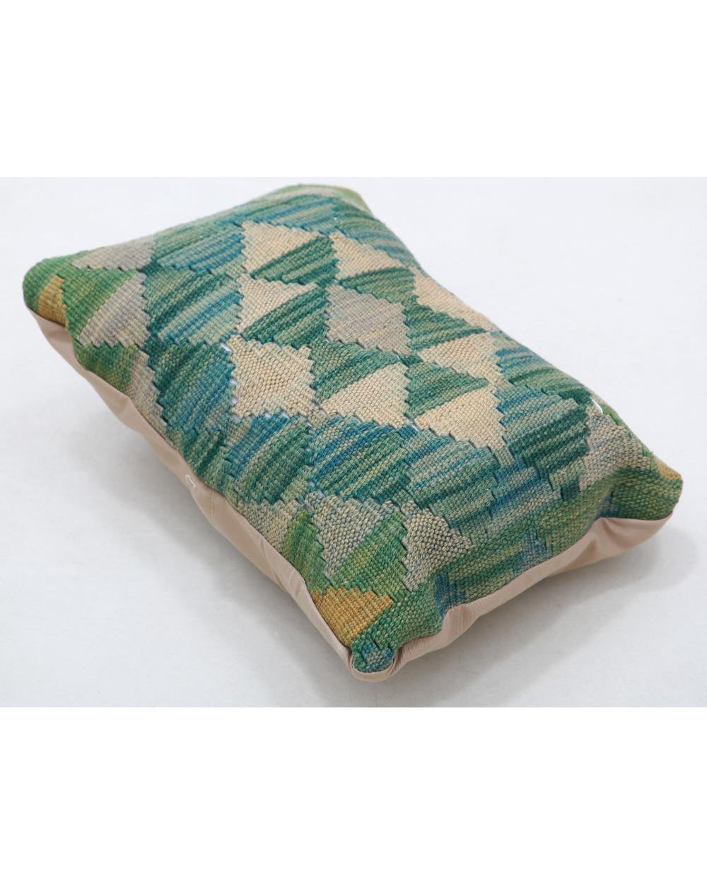 Hand Woven Tribal  Wool Pillow - 1'0'' x 1'5''
