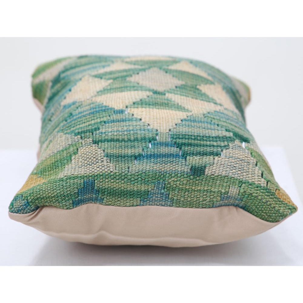 Hand Woven Tribal  Wool Pillow - 1'0'' x 1'5''
