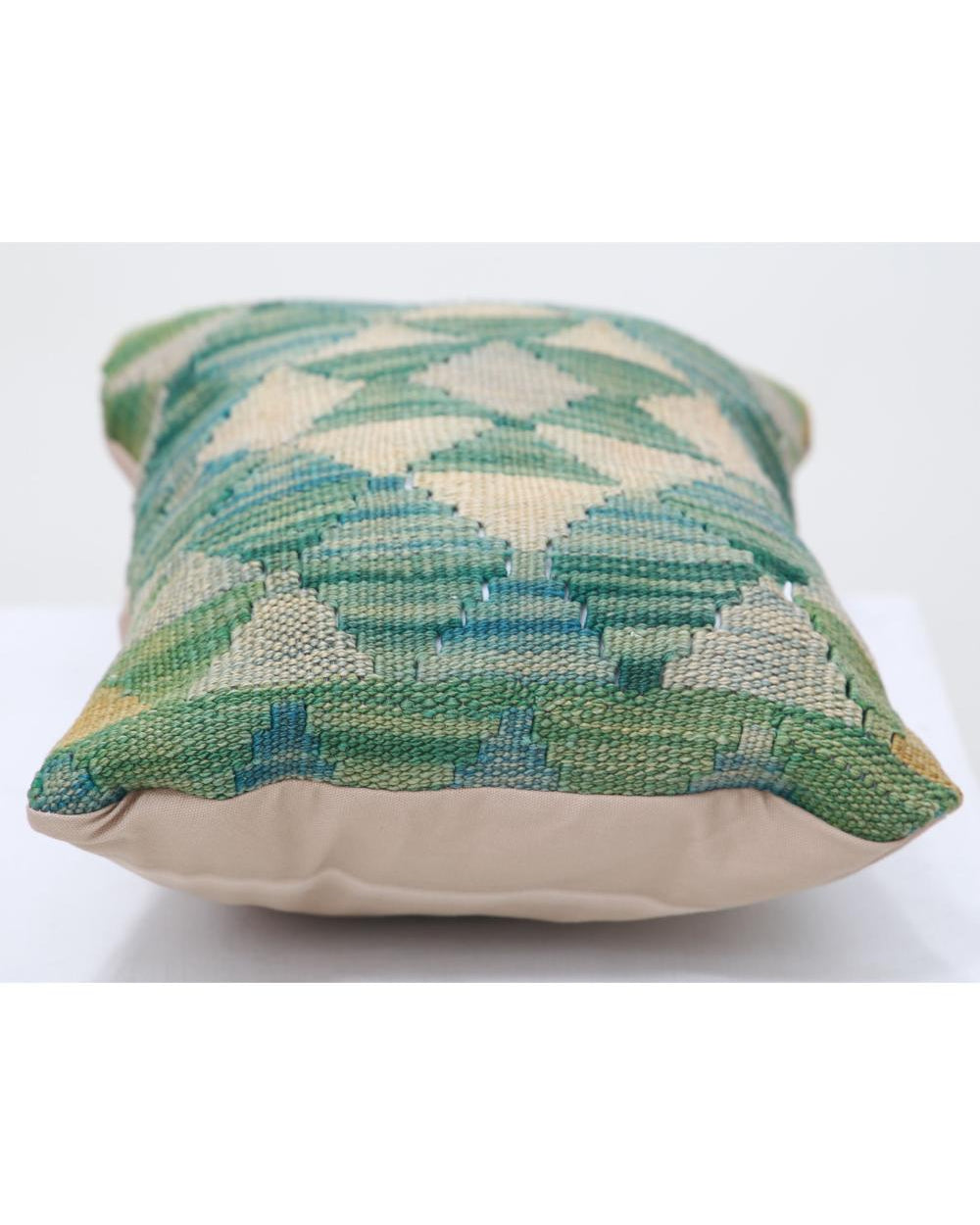 Hand Woven Tribal  Wool Pillow - 1'0'' x 1'5''