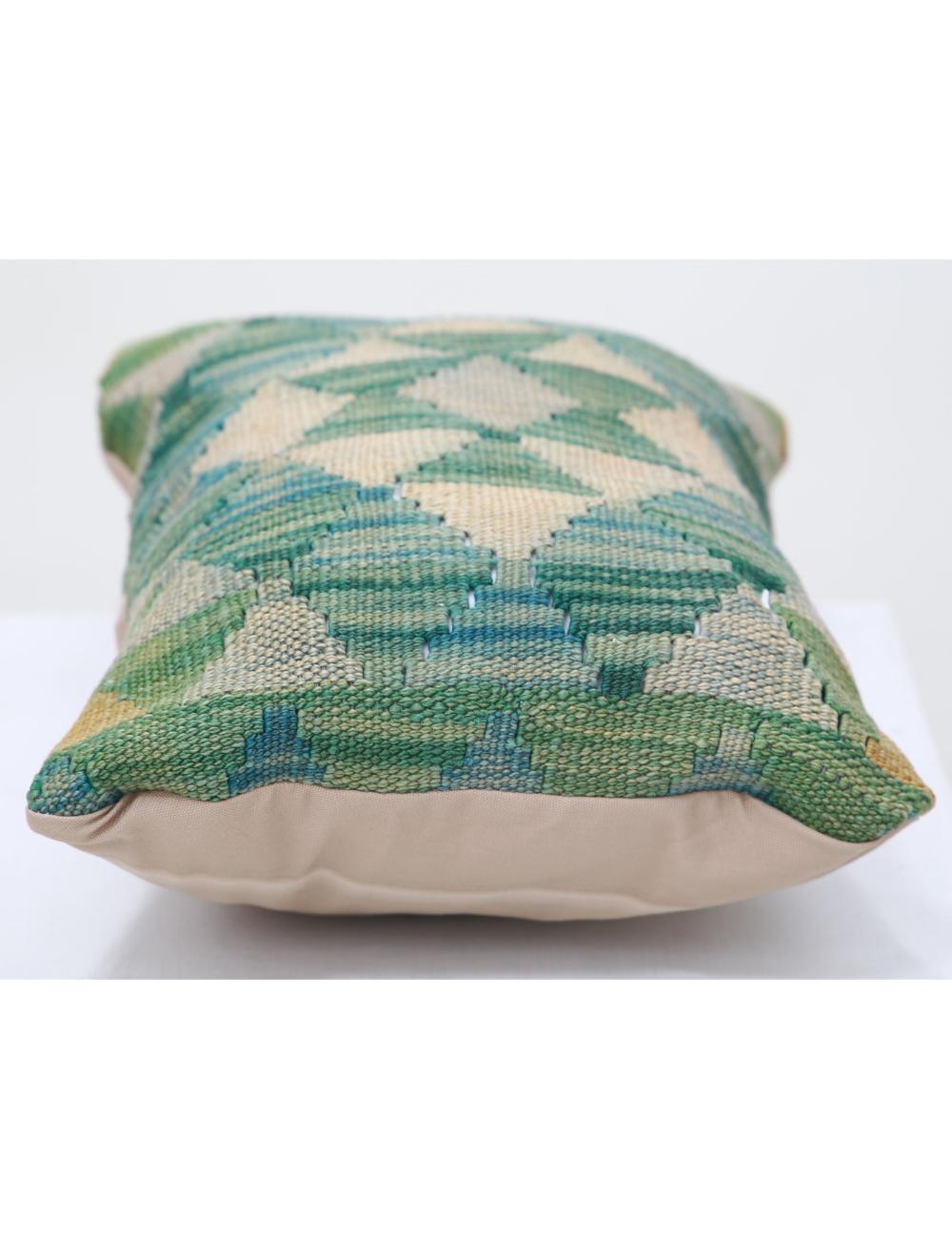 Hand Woven Tribal  Wool Pillow - 1'0'' x 1'5''