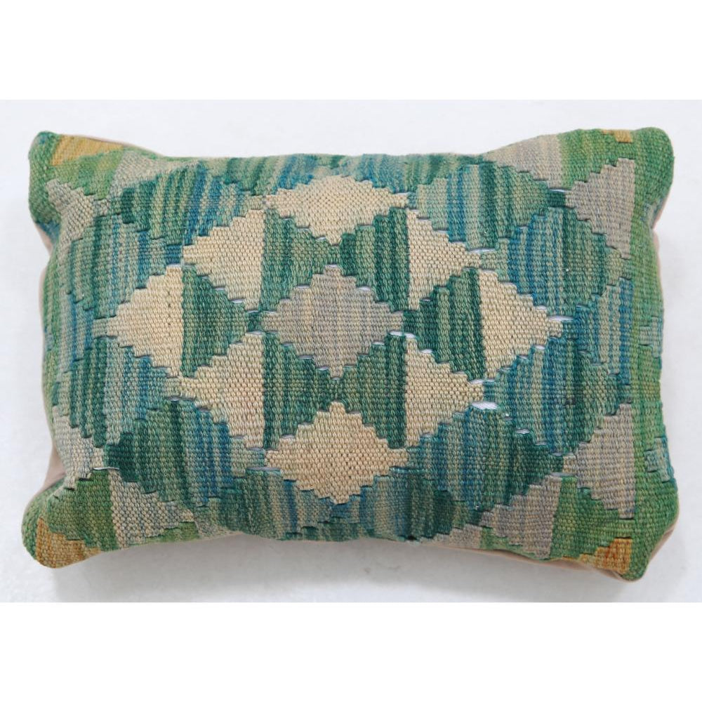 Hand Woven Tribal  Wool Pillow - 1'0'' x 1'5''