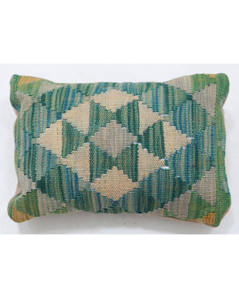 Hand Woven Tribal  Wool Pillow - 1'0'' x 1'5''