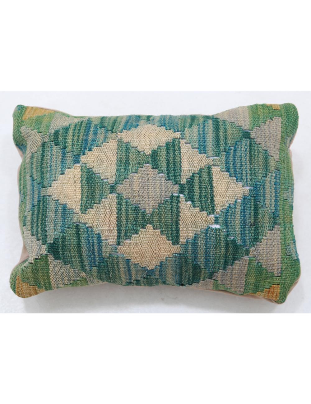 Hand Woven Tribal  Wool Pillow - 1'0'' x 1'5''