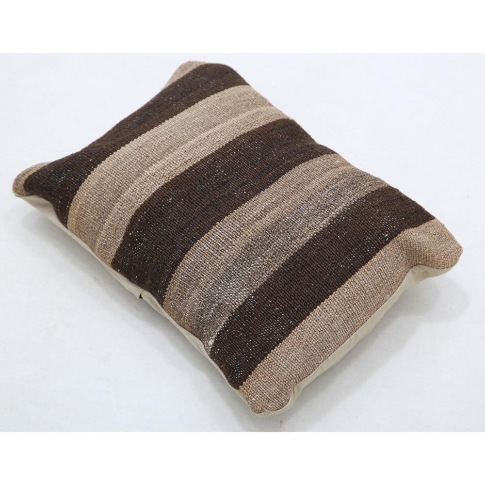 Hand Woven Tribal  Wool Pillow - 1'0'' x 1'5''