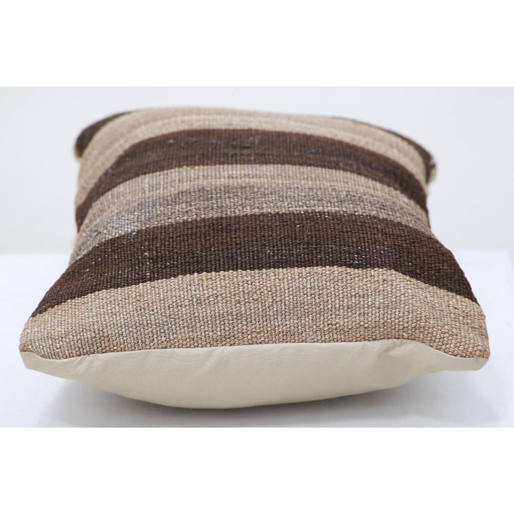 Hand Woven Tribal  Wool Pillow - 1'0'' x 1'5''