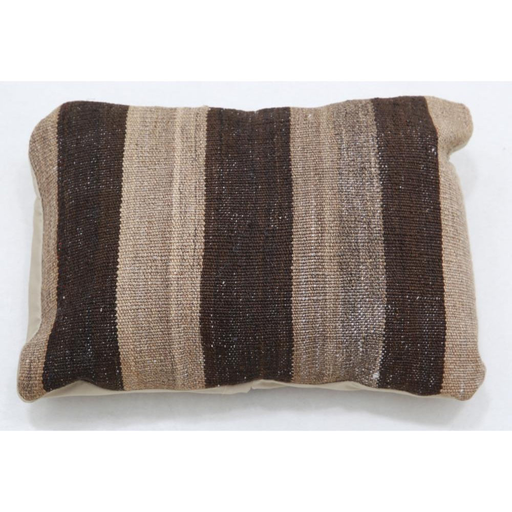 Hand Woven Tribal  Wool Pillow - 1'0'' x 1'5''