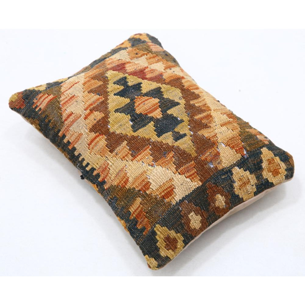 Hand Woven Tribal  Wool Pillow - 1'0'' x 1'5''