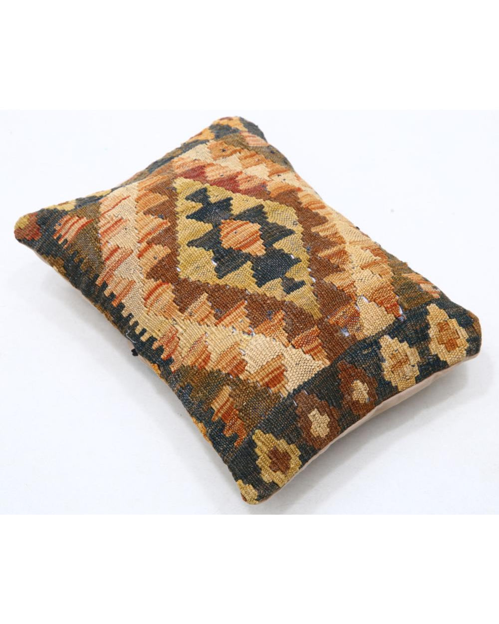 Hand Woven Tribal  Wool Pillow - 1'0'' x 1'5''