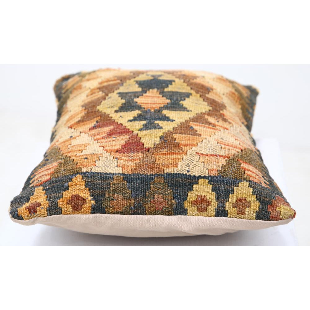 Hand Woven Tribal  Wool Pillow - 1'0'' x 1'5''