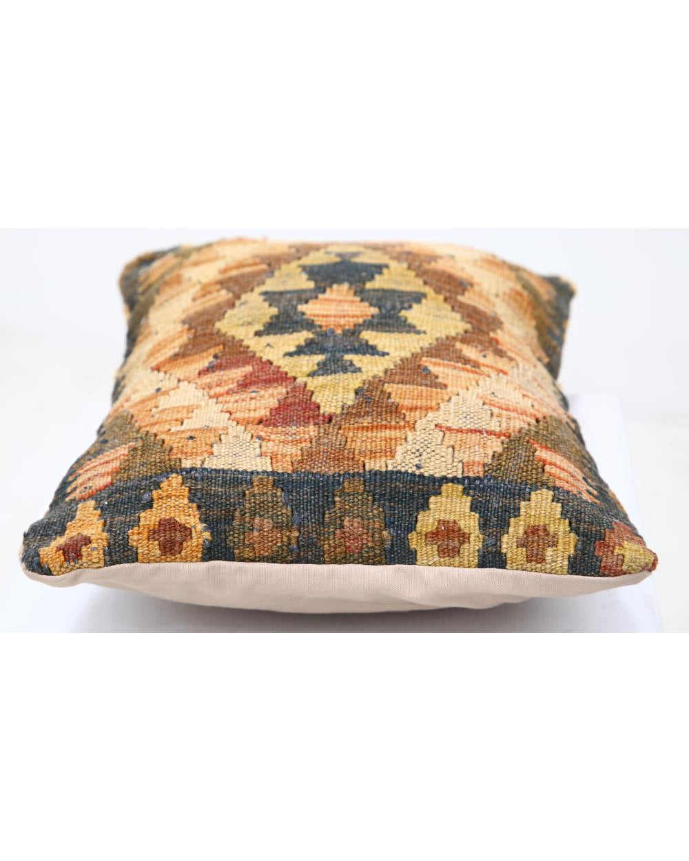 Hand Woven Tribal  Wool Pillow - 1'0'' x 1'5''