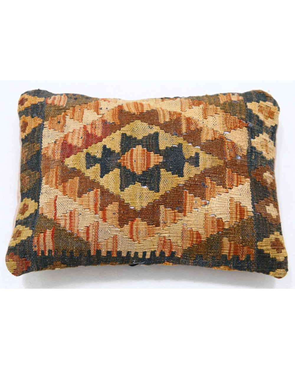 Hand Woven Tribal  Wool Pillow - 1'0'' x 1'5''