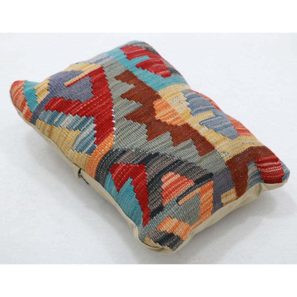 Hand Woven Tribal  Wool Pillow - 1'0'' x 1'5''