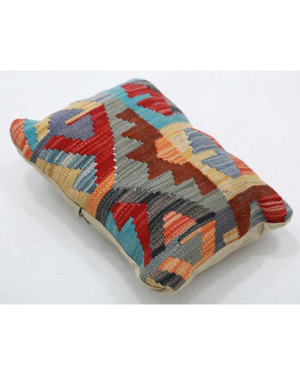 Hand Woven Tribal  Wool Pillow - 1'0'' x 1'5''