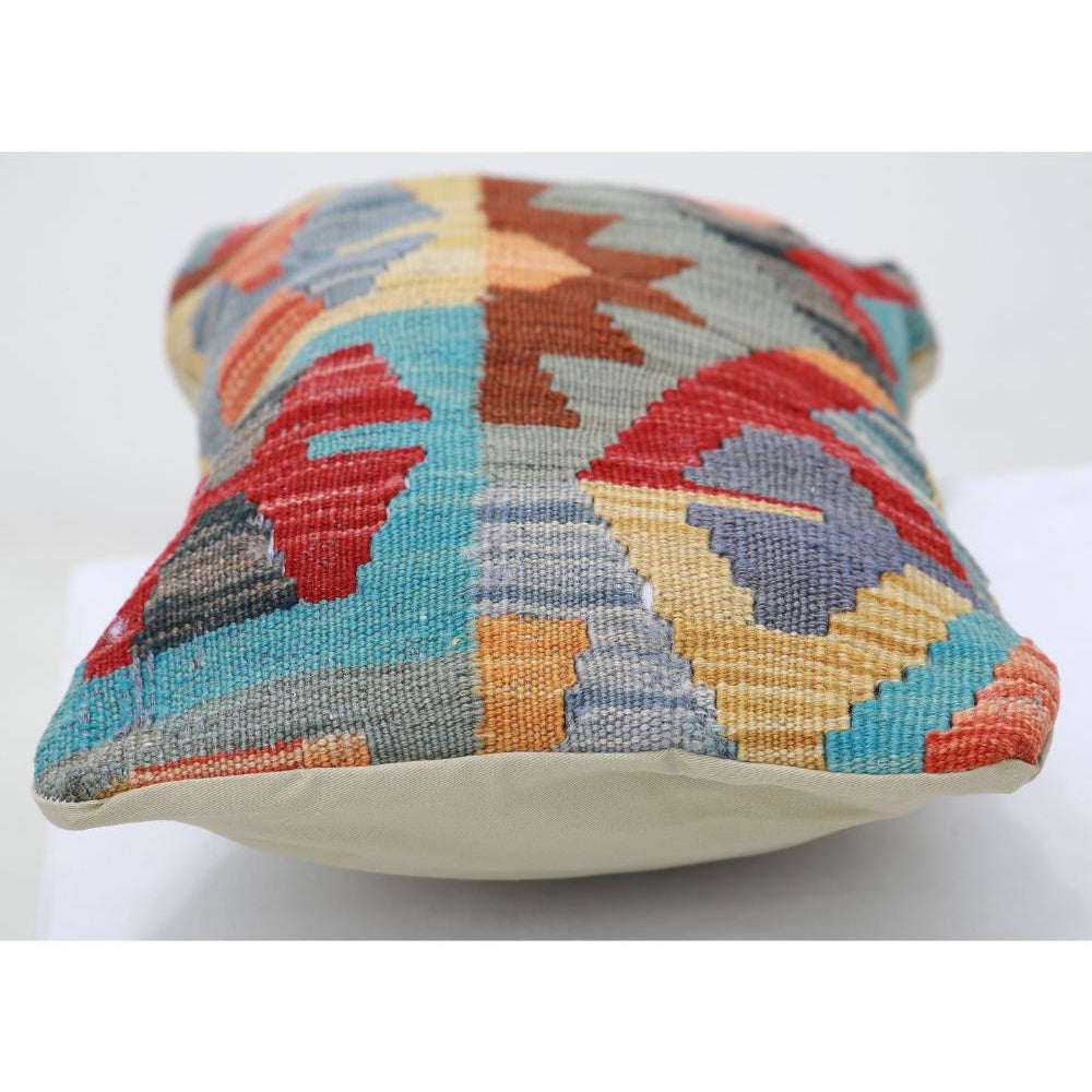 Hand Woven Tribal  Wool Pillow - 1'0'' x 1'5''
