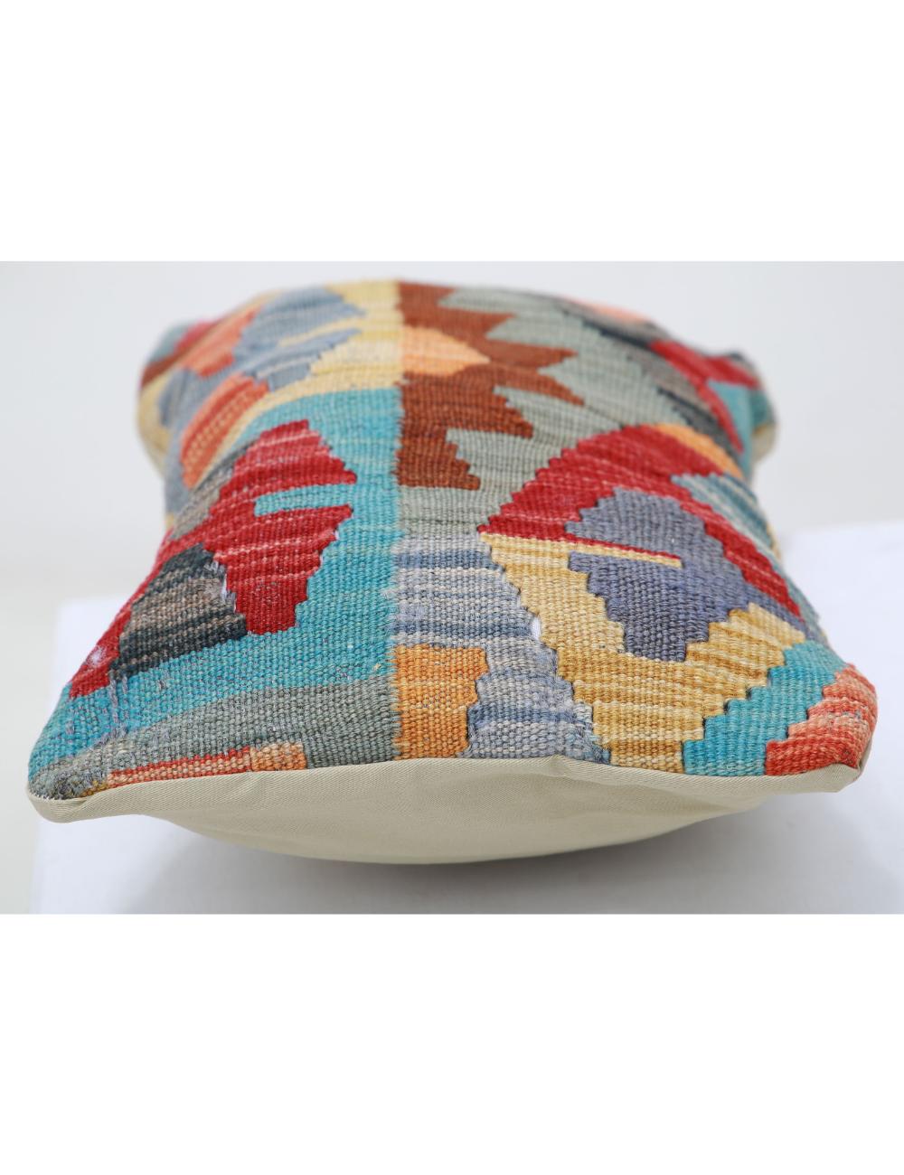 Hand Woven Tribal  Wool Pillow - 1'0'' x 1'5''