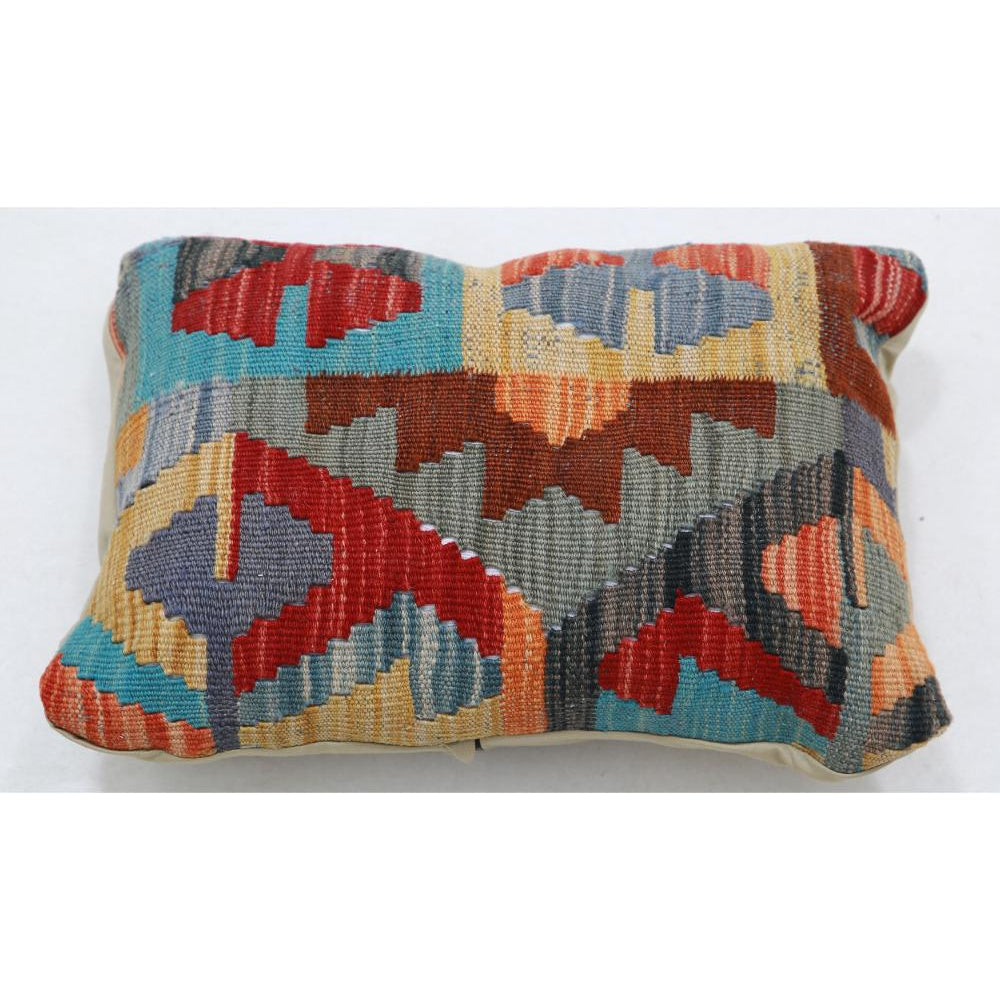 Hand Woven Tribal  Wool Pillow - 1'0'' x 1'5''