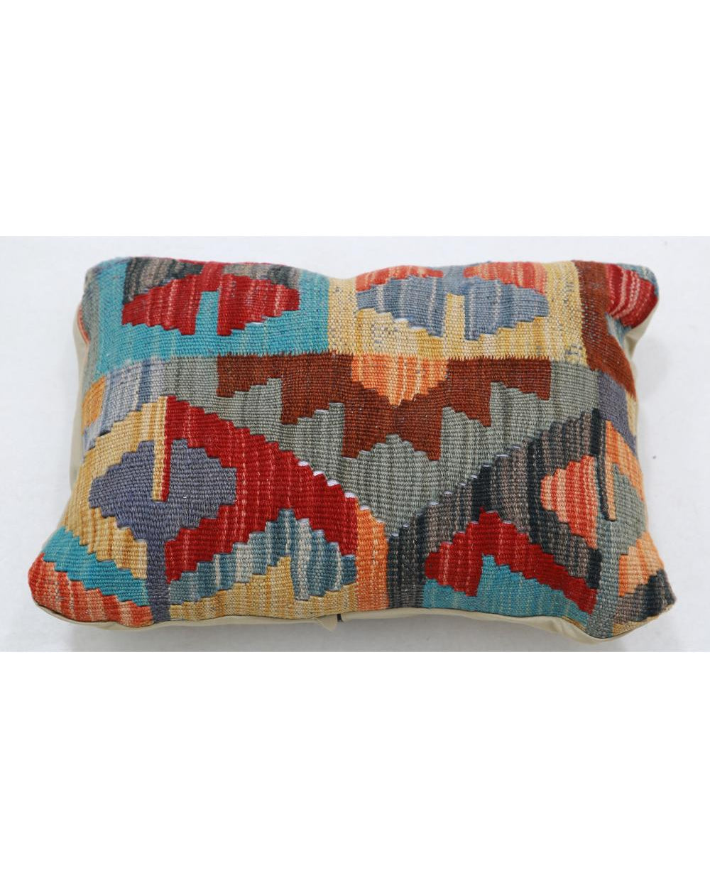 Hand Woven Tribal  Wool Pillow - 1'0'' x 1'5''