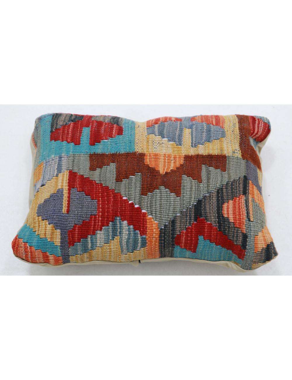 Hand Woven Tribal  Wool Pillow - 1'0'' x 1'5''