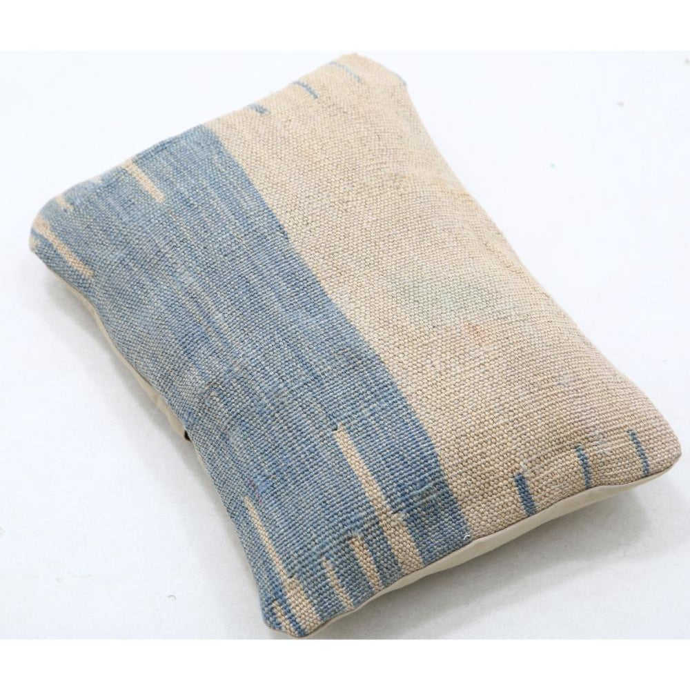 Hand Woven Tribal  Wool Pillow - 1'0'' x 1'5''