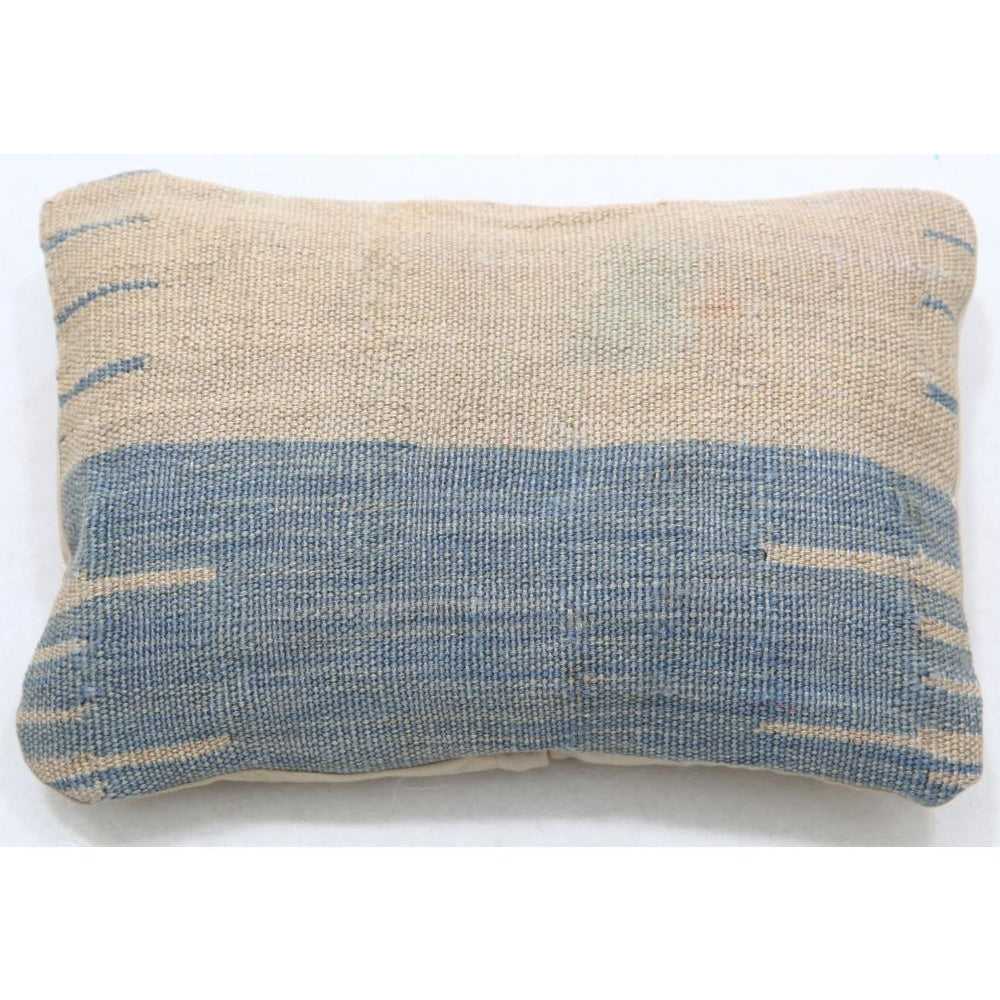 Hand Woven Tribal  Wool Pillow - 1'0'' x 1'5''