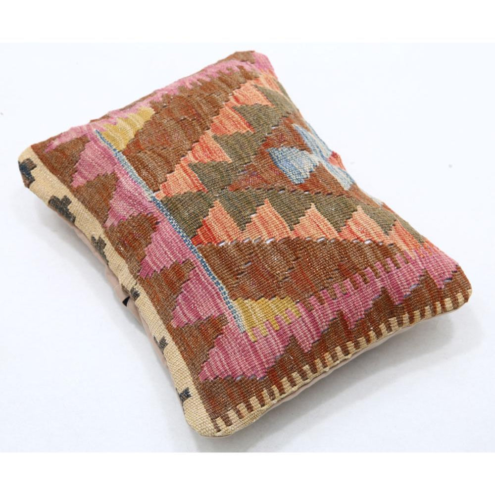 Hand Woven Tribal  Wool Pillow - 1'0'' x 1'5''