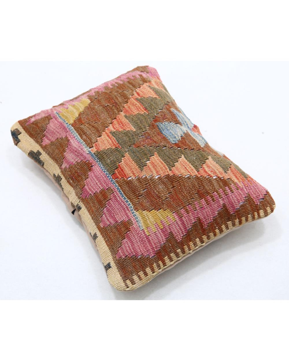 Hand Woven Tribal  Wool Pillow - 1'0'' x 1'5''