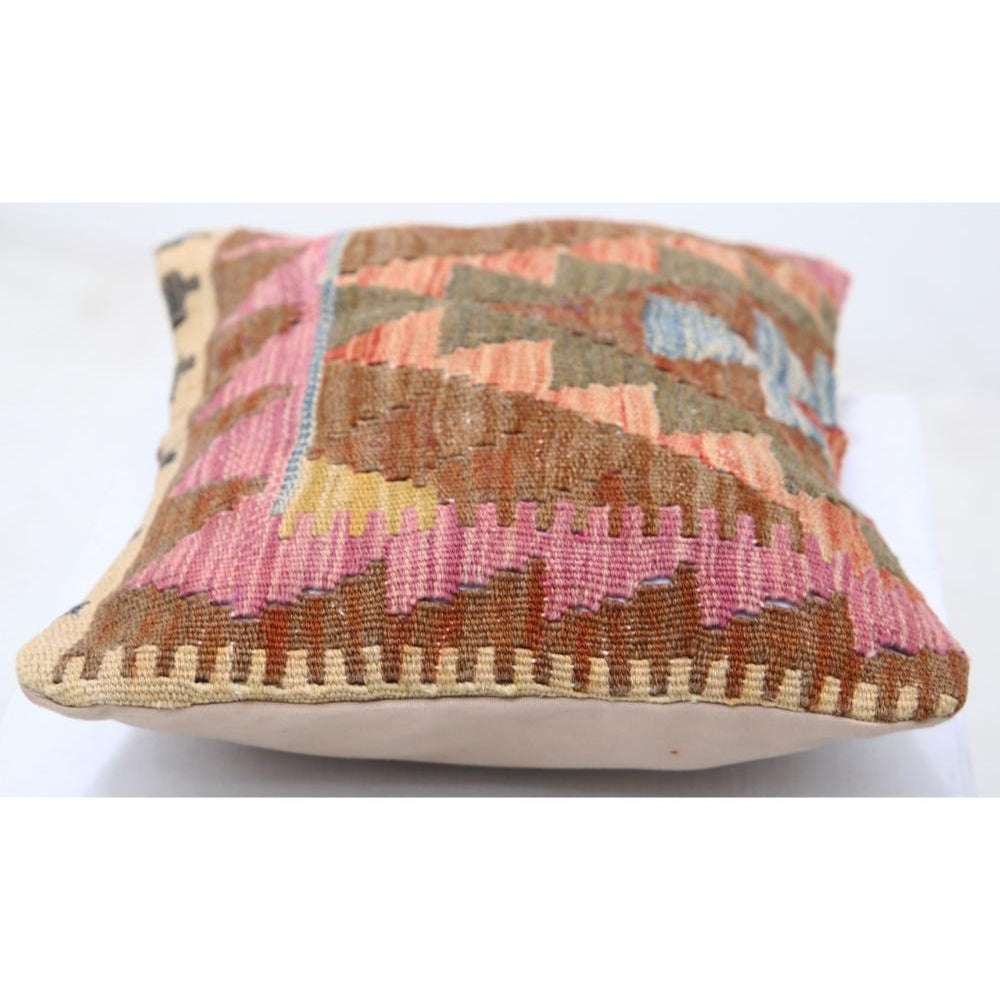 Hand Woven Tribal  Wool Pillow - 1'0'' x 1'5''