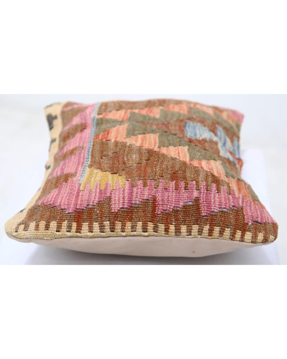 Hand Woven Tribal  Wool Pillow - 1'0'' x 1'5''