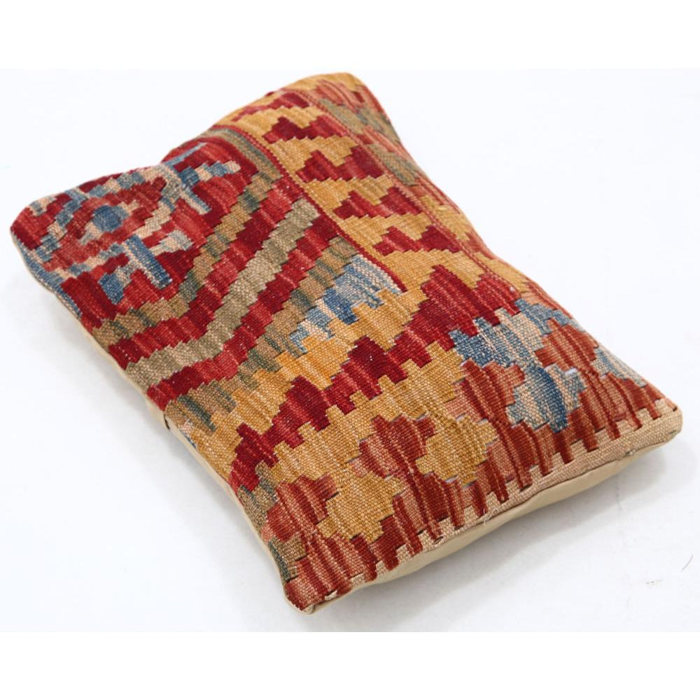 Hand Woven Tribal  Wool Pillow - 1'0'' x 1'5''