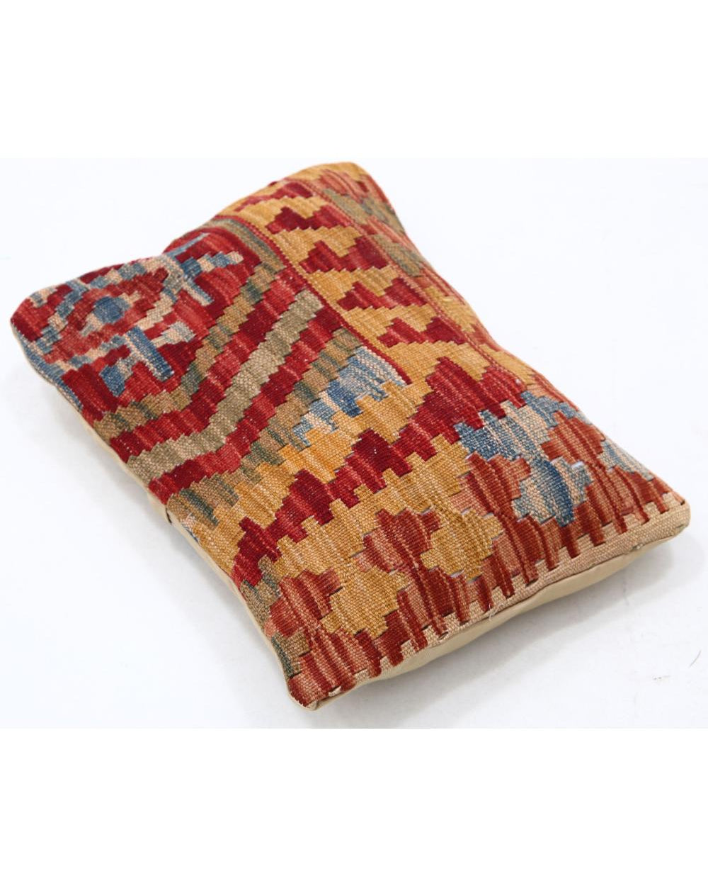 Hand Woven Tribal  Wool Pillow - 1'0'' x 1'5''