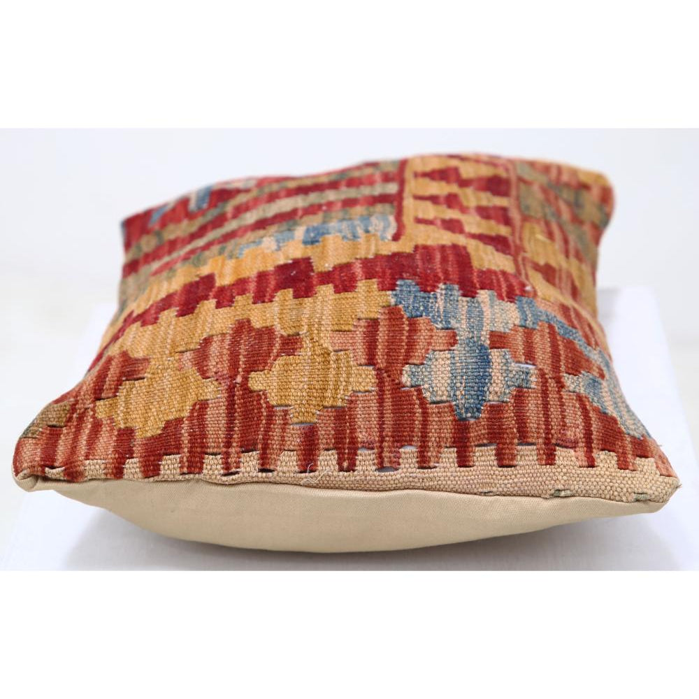 Hand Woven Tribal  Wool Pillow - 1'0'' x 1'5''