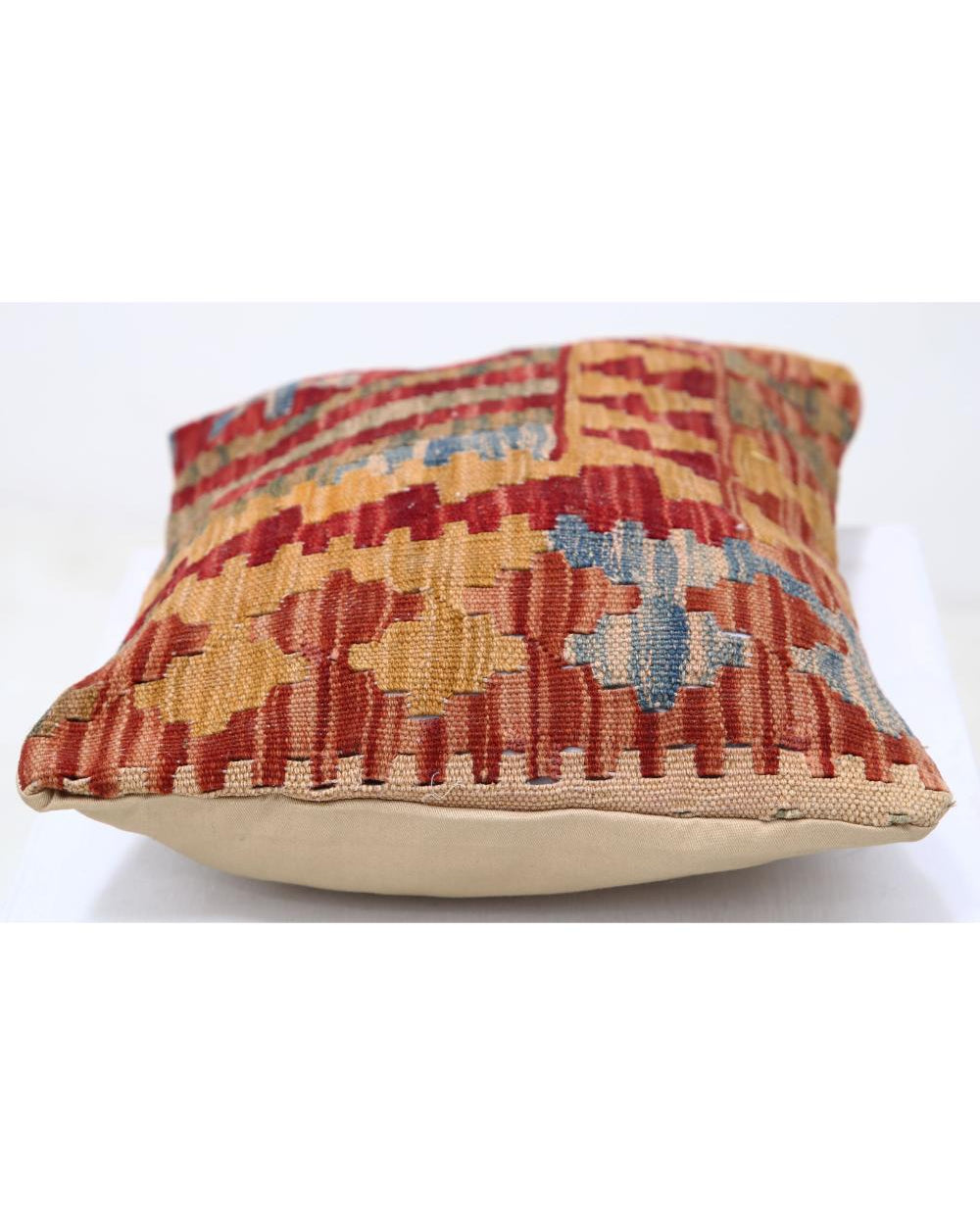 Hand Woven Tribal  Wool Pillow - 1'0'' x 1'5''