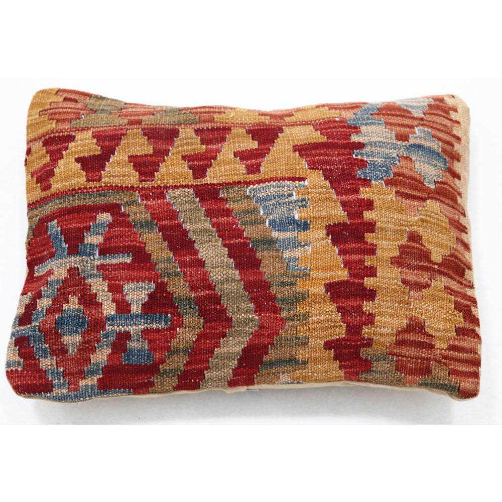 Hand Woven Tribal  Wool Pillow - 1'0'' x 1'5''