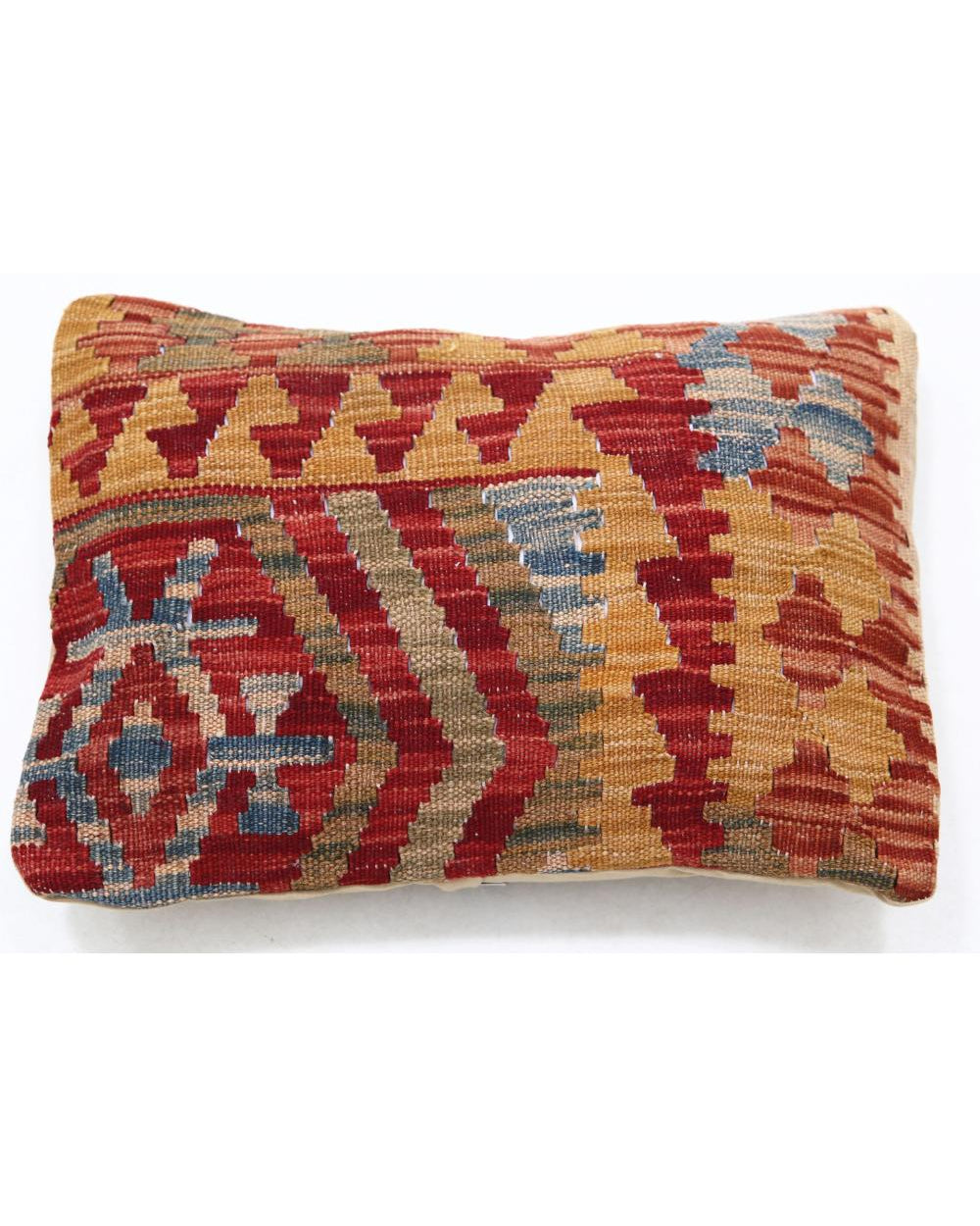 Hand Woven Tribal  Wool Pillow - 1'0'' x 1'5''