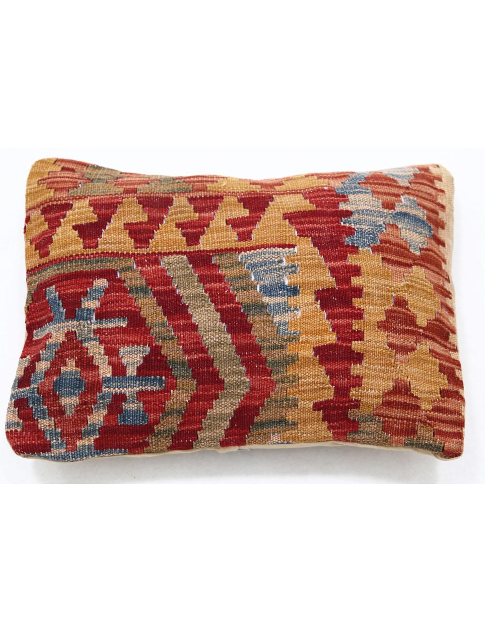 Hand Woven Tribal  Wool Pillow - 1&#39;0&#39;&#39; x 1&#39;5&#39;&#39;
