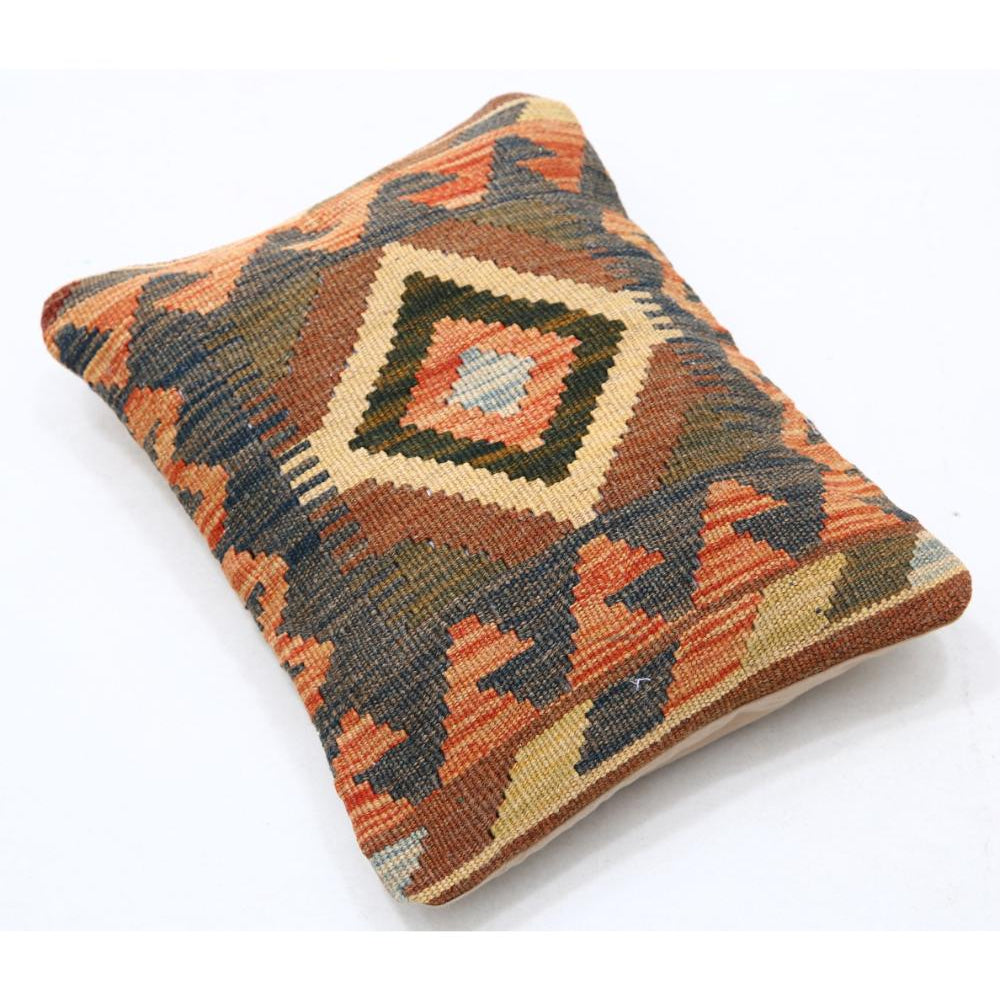 Hand Woven Tribal  Wool Pillow - 1'0'' x 1'5''