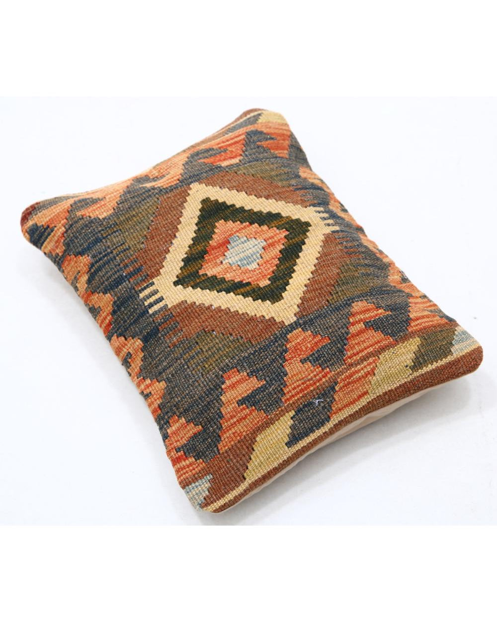 Hand Woven Tribal  Wool Pillow - 1'0'' x 1'5''
