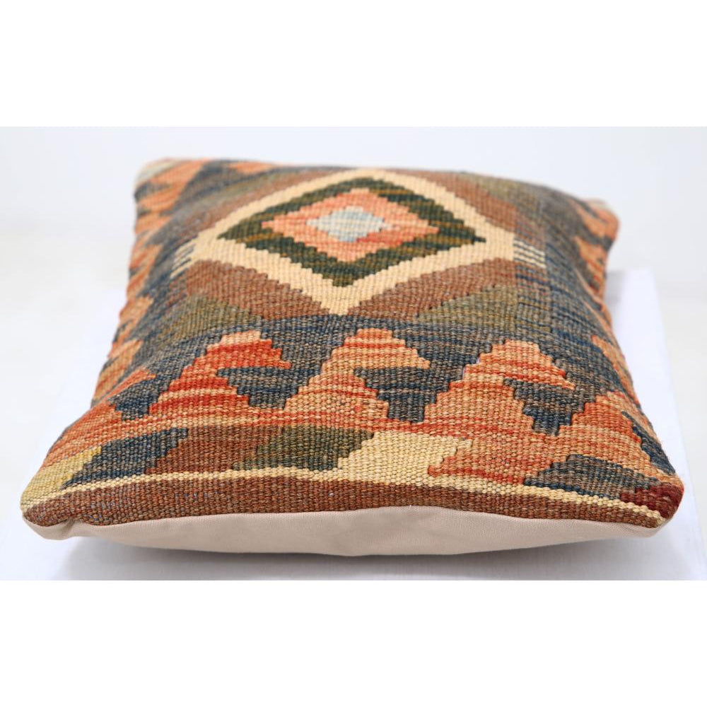 Hand Woven Tribal  Wool Pillow - 1'0'' x 1'5''