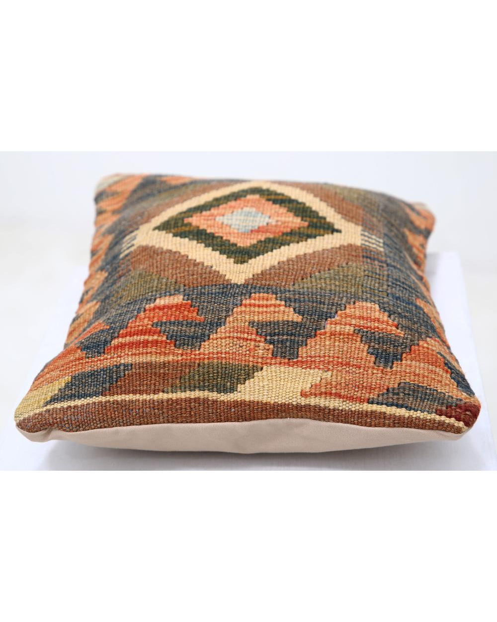 Hand Woven Tribal  Wool Pillow - 1'0'' x 1'5''