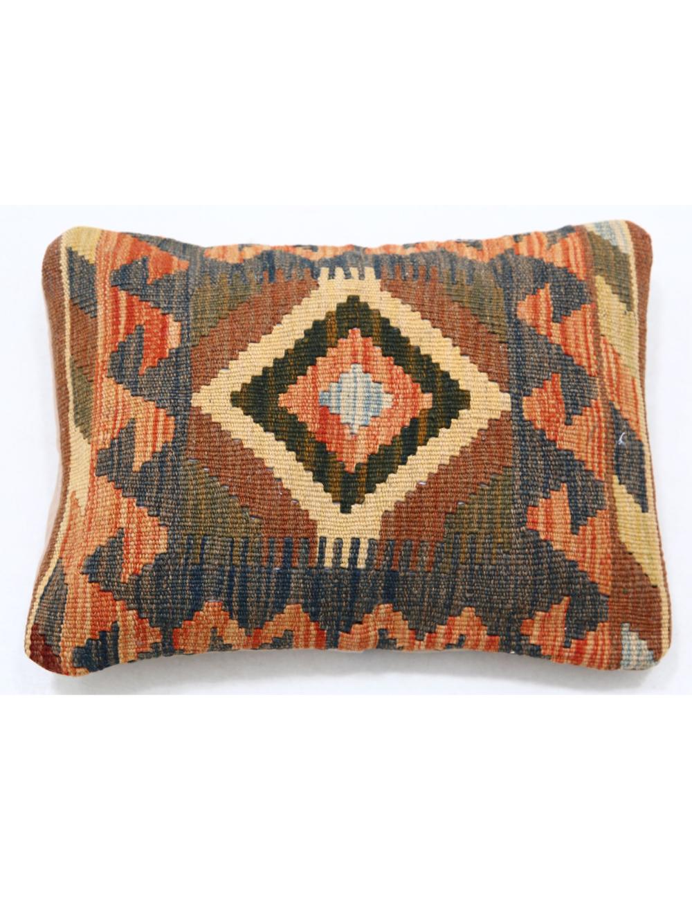 Hand Woven Tribal  Wool Pillow - 1'0'' x 1'5''