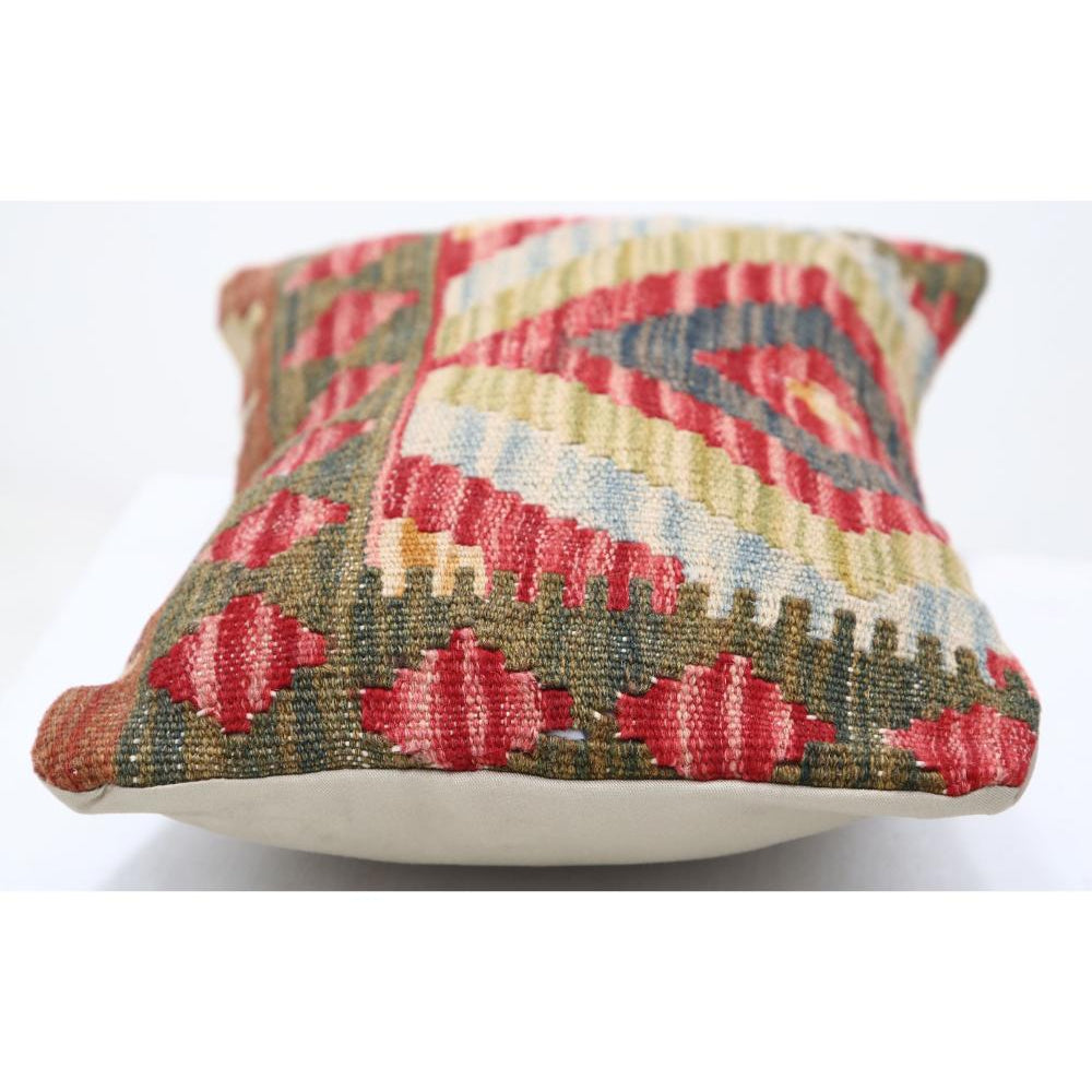 Hand Woven Tribal  Wool Pillow - 1'0'' x 1'5''