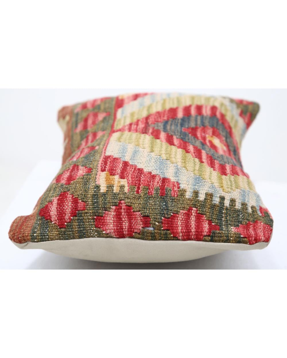 Hand Woven Tribal  Wool Pillow - 1'0'' x 1'5''