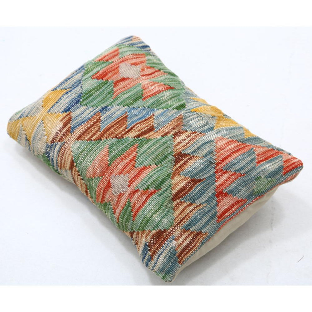 Hand Woven Tribal  Wool Pillow - 1'0'' x 1'5''